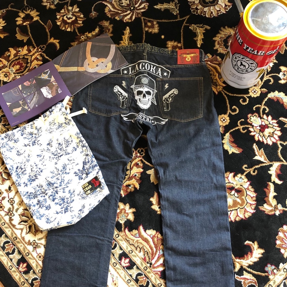 YEAR OF “Japanese Denim” jeans